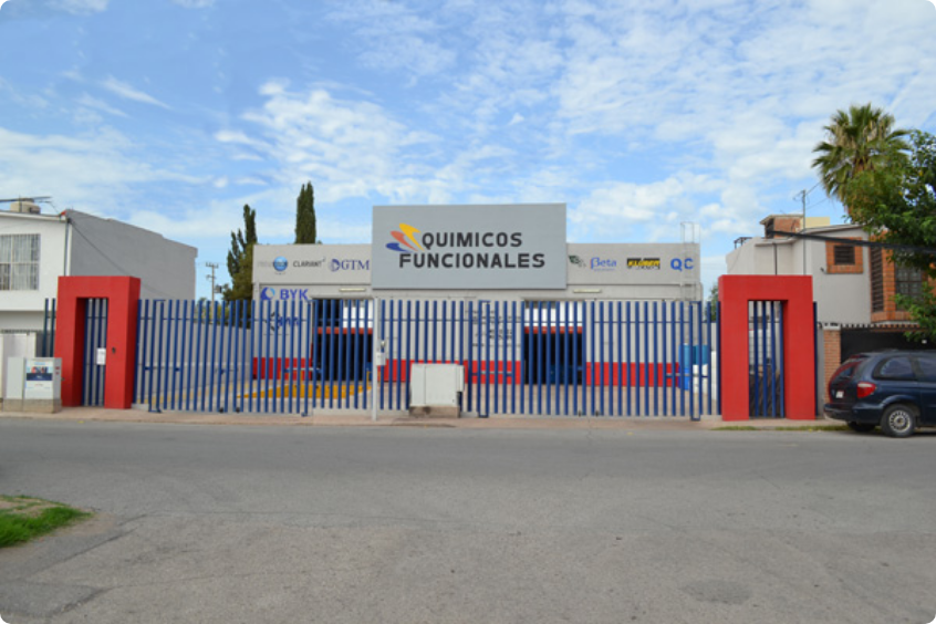 Almacén de Químicos Funcionales