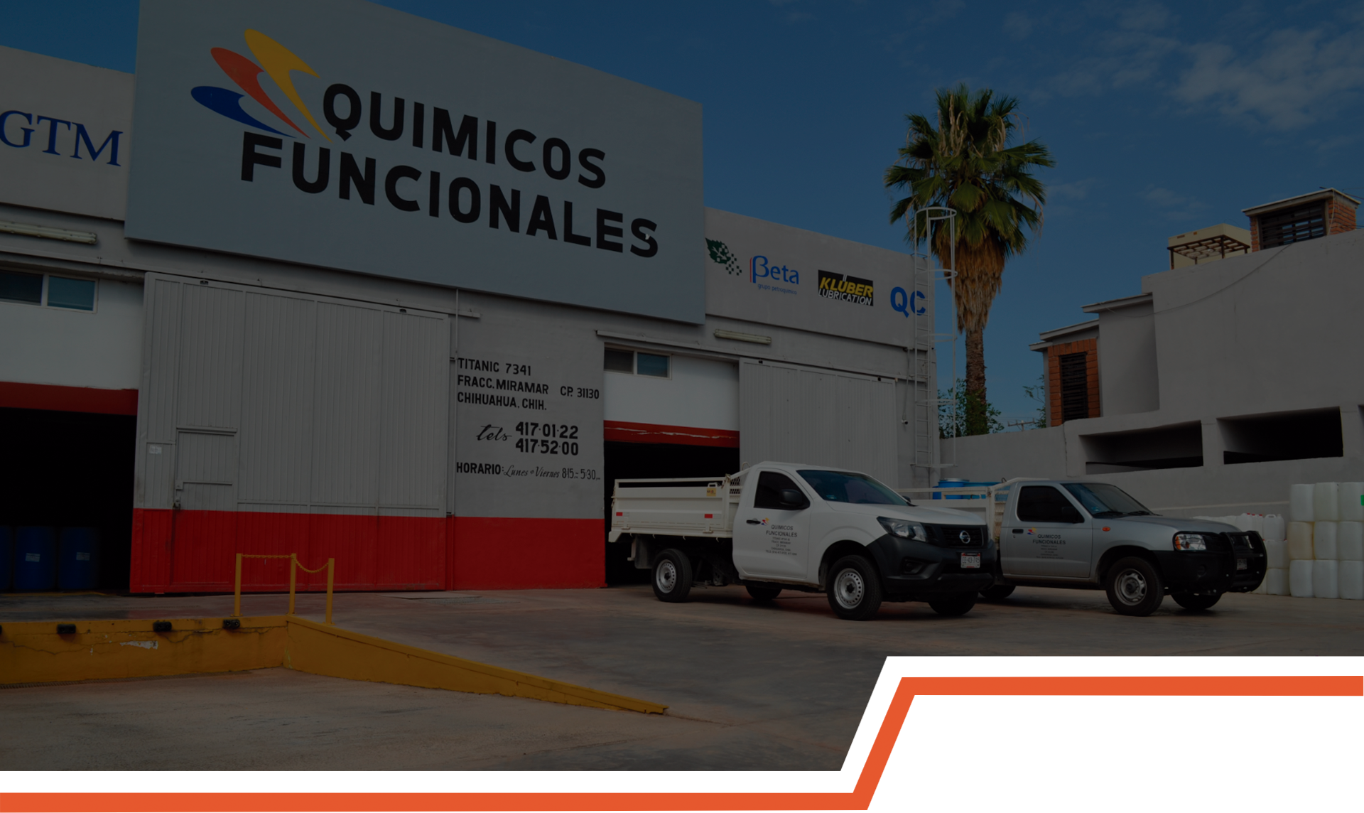 Fachada Químicos Funcionales