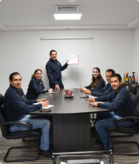 Equipo Químicos Funcionales
