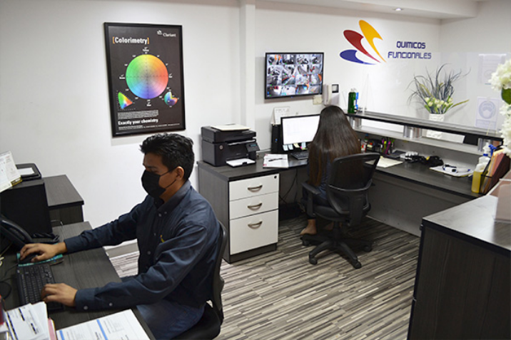 Oficina Químicos Funcionales